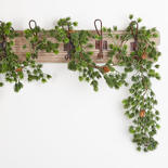 Weatherproof Faux Ming Pine and Pinecones Garland