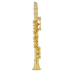 Miniature Brass Sopranino Sax