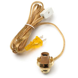 Brass Electric Lamp Kit