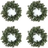 Artificial Canadian Pine Wreaths - Decorator Pack