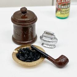 Dollhouse Miniature Pipe Set