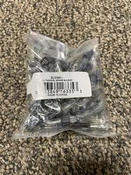 Clear Twinkle Replacement Bulbs - Black Socket
