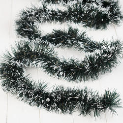 Christmas Collection Traditional Frosted Garland Roping
