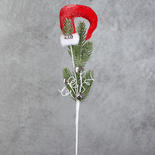 Whimsical Elf Boot and Bells Artificial Pine Spray