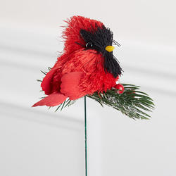 Red Sisal Cardinal Pick