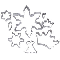 Let It Snow Cookie Cutter and Decorating Set