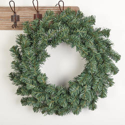 Green Artificial Pine Wreath