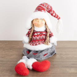Winter Wonderland Tomte Doll Shelf Sitter