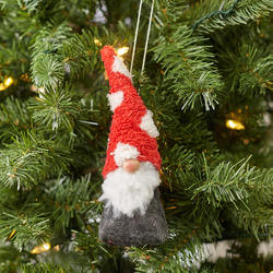 Mini Polka Dot Hat Christmas Gnome