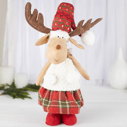 Standing Holiday Moose