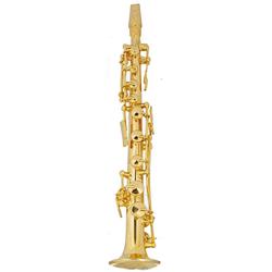 Miniature Brass Soprano Sax