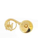 Miniature Brass Sousaphone with Case