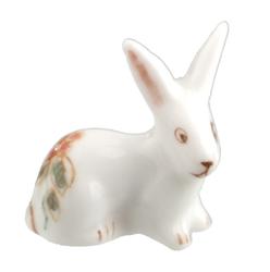 Miniature Ceramic Bunny