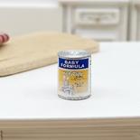 Dollhouse Miniature Baby Formula Container