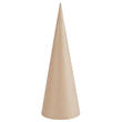  Set of 6 Fiberboard Doll Cones for Holiday, Seasonal Crafting  and Decorating by Factory Direct Craft (7H)