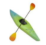 Miniature Kayak with Paddle