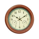 Miniature Classic Wooden Wall Clock