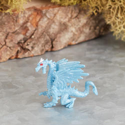 Micro Mini Fantasy Ice Dragon