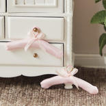 Dollhouse Miniature Pink Lingerie Hangers