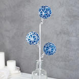 Blue Decorative Ornament Spray