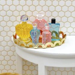 Dollhouse Miniature Perfume Tray-Style 6