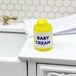 Dollhouse Miniature Baby Cream Bottle