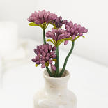 Lavender Artificial Sedum Succulent Pick
