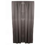 Pewter Grey Heirloom Curtain Panel