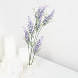 Purple and Lavender Artificial Heather Stem