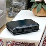 Miniature Black Briefcase