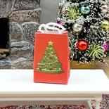 Miniature Christmas Tree Shopping Bag