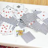Dollhouse Miniature Playing Cards