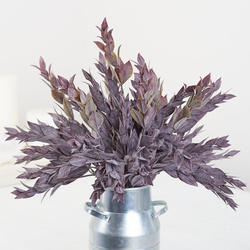 Purple Artificial Tea Leaf Bush