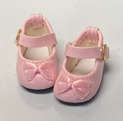 Monique Pink Elegant Mary Jane Doll Shoes