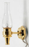 Miniature Wall Sconce with Chimney