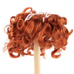 Monique Carrot Red Synthetic Mohair Beri Shy Doll Wig