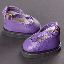 Monique Dark Purple Cutie Kriss Kross Doll Shoes