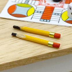 Dollhouse Miniature Pencils