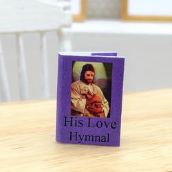 Dollhouse Miniature His Love Hymnal