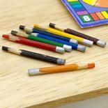 Dollhouse Miniature Colored Pencil Set