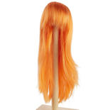 Monique Synthetic Mohair Orange Faith Doll Wig