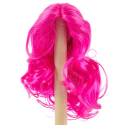 Monique Synthetic Mohair Doll Wig Ginger