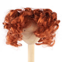 Monique Carrot Red Synthetic Mohair Beri Shy Doll Wig