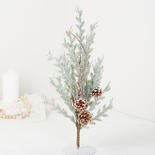 Artificial Pine Cones and Twigs Tree