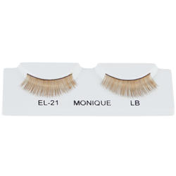 Monique Light Brown Style 21 Doll Eyelashes