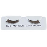 Monique Dark Brown Style 6 Doll Eyelashes