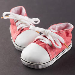 Monique Dark Pink Low Cut Sneaker Doll Shoes