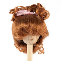Monique Modacrylic Light Ginger Peta Doll Wig