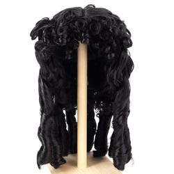 Monique Synthetic Mohair Off-Black Breanna Doll Wig