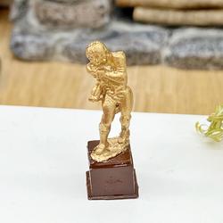 Dollhouse Miniature Football Trophy